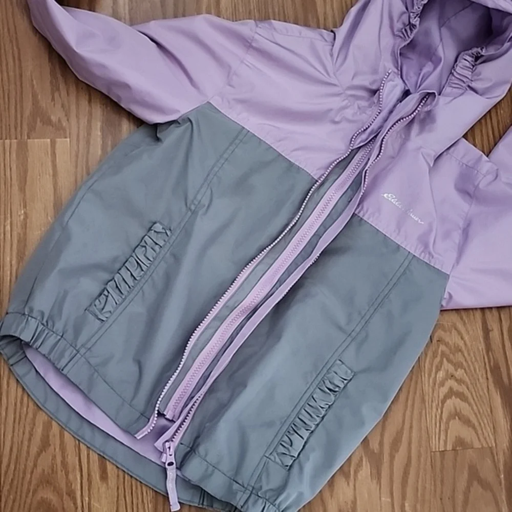 Eddie bauer lite weight jacket size 7/8‎